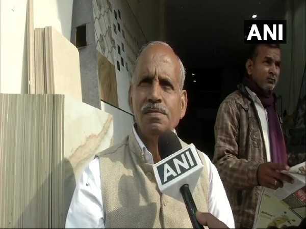 A shopkeeper in Delhi's Bhajanpura area speaking to ANI on Friday. 