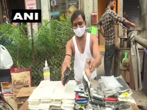 Festive season brings hope for street vendors in Assam. (Photo/ANI)