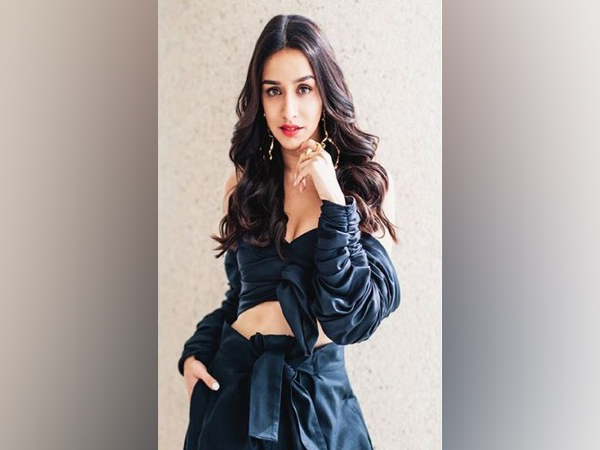 Bollywood actor Shraddha Kapoor