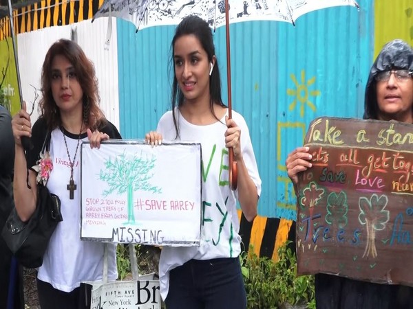 Shraddha Kapoor at the protest