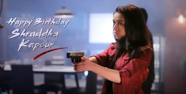 Shraddha Kapoor in a still from 'Shades of Saaho' chapter 2