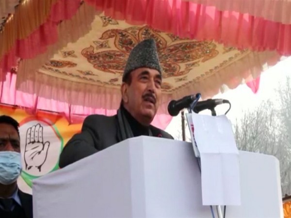 Congress senior leader Ghulam Nabi Azad (Photo:ANI)