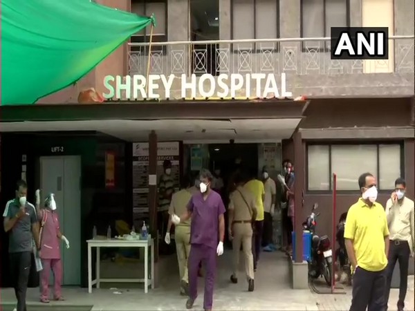 Visual from Shrey Hospital Ahmedabad, Gujarat. (Photo/ANI) 