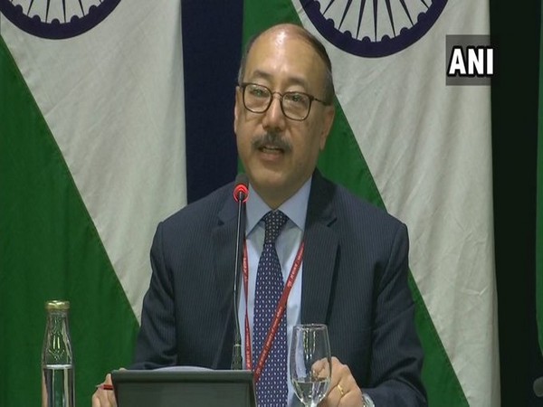 Foreign Secretary Harsh Vardhan Shringla