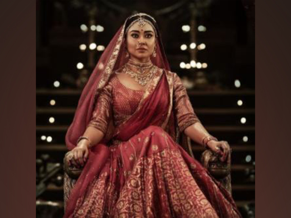 Shriya Saran (Image source: Instagram)