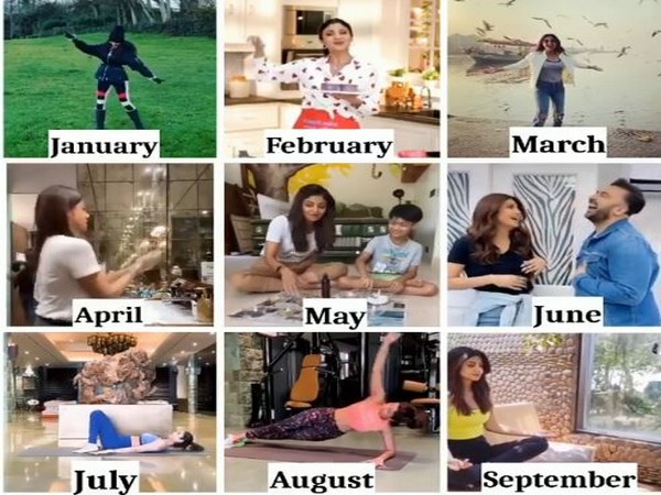 Collage shared by Shilpa Shetty (Image courtesy: Instagram)