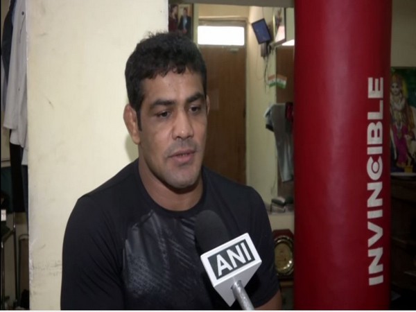 Wrestler Sushil Kumar 