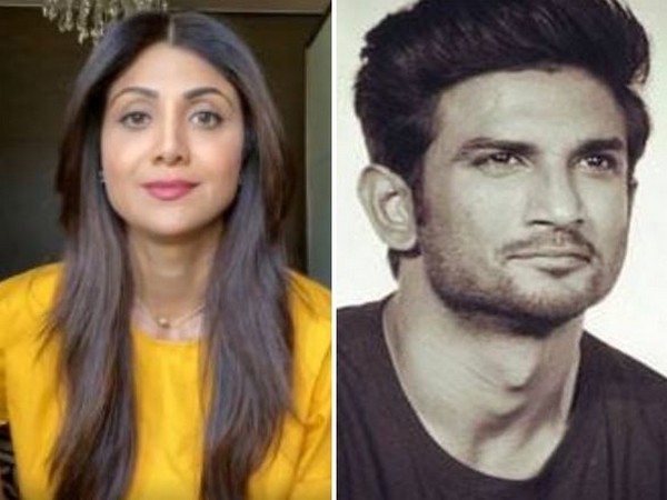 Shilpa Shetty and Sushant Singh Rajput (Image courtesy: Instagram)