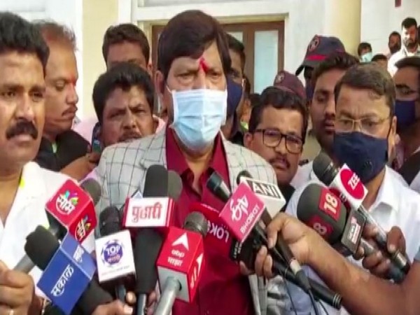 Union Minister of State for Social Justice and Empowerment Ramdas Athawale (Photo/ANI)