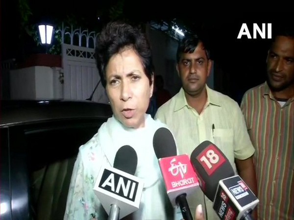 Congress leader Kumari Selja (Photo/ANI)