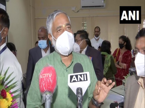 Karnataka Education Minister BC Nagesh (Photo/ANI)