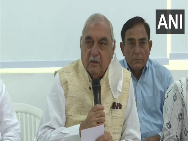 Haryana LoP  Bhupinder Singh Hooda (Photo/ANI)