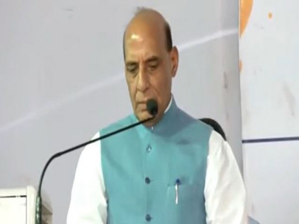 Defence Minister Rajnath Singh (Photo/ANI)