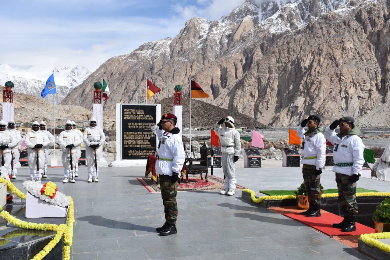 ‘Siach'Siachen Warriors’ Brigade of Fire and Fury Corps celebrated the 35th Siachen Day