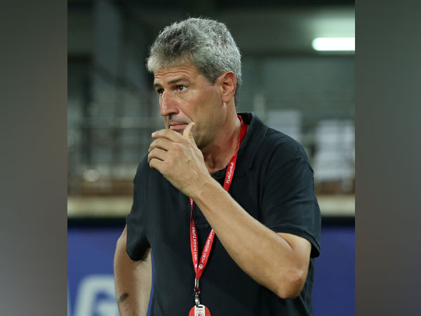 Hyderabad FC coach Manuel Marquez (Photo/ Sportzpics)
