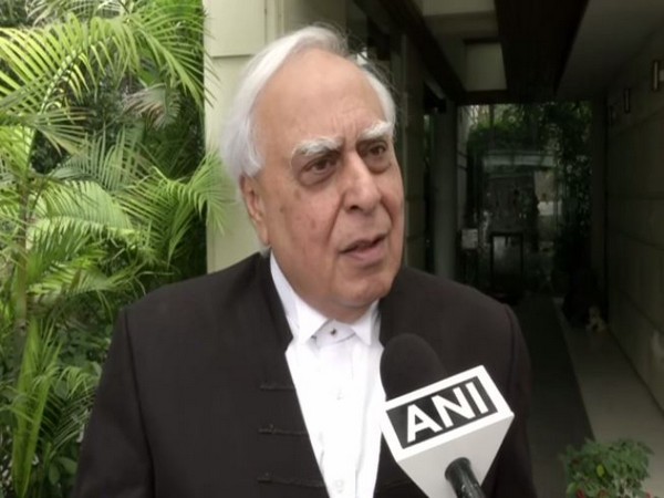 Congress leader Kapil Sibal talking to ANI in New Delhi on Thursday 