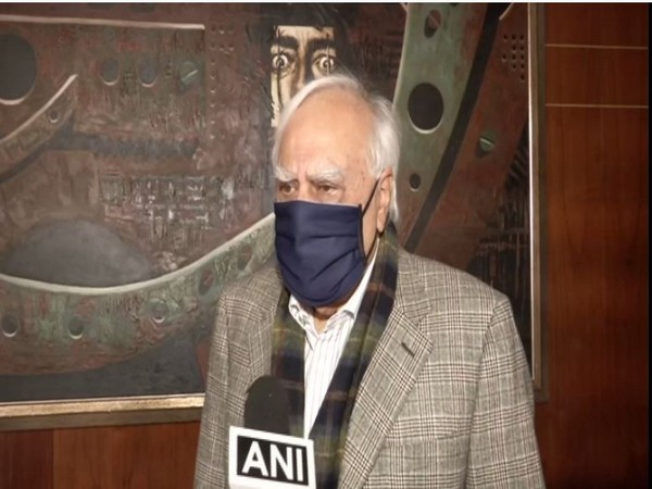 Congress senior leader Kapil Sibal (Photo/ANI)