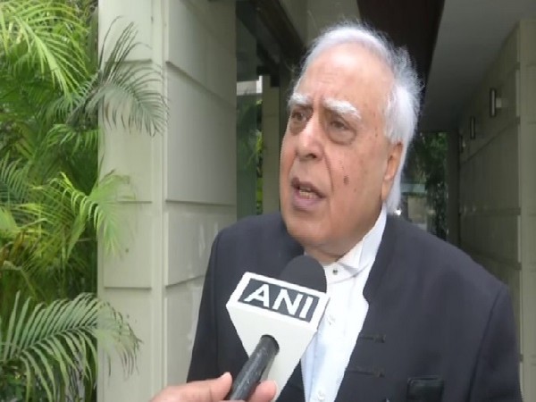 Congress leader Kapil Sibal speaking to ANI in New Delhi on Monday.