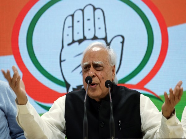 Senior Congress leader Kapil Sibal. (File photo)