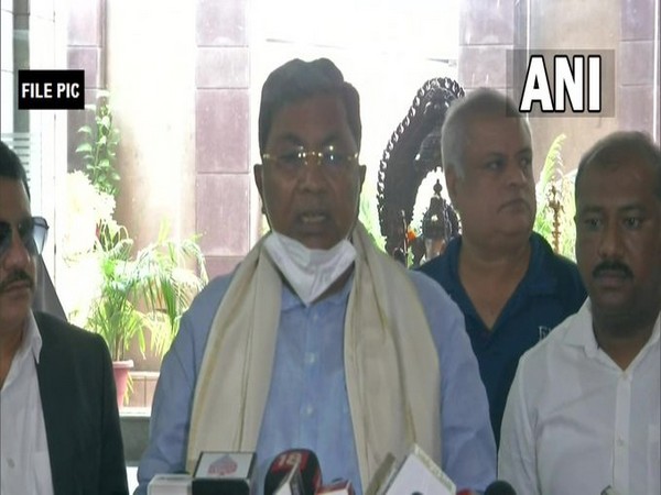 Leader of the Opposition in the Legislative Assembly Siddaramaiah (Photo/ANI) 