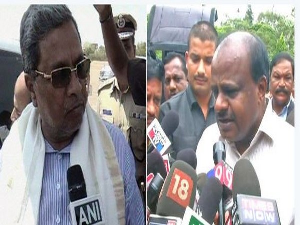 Congress and JD(S) leaders Siddaramaiah and HD Kumaraswamy (File photo)