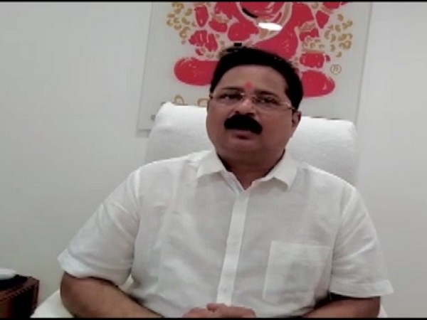 Aadesh Bandekar, chairman, Shree Siddhivinayak Ganapati Temple Trust. Photo/ANI