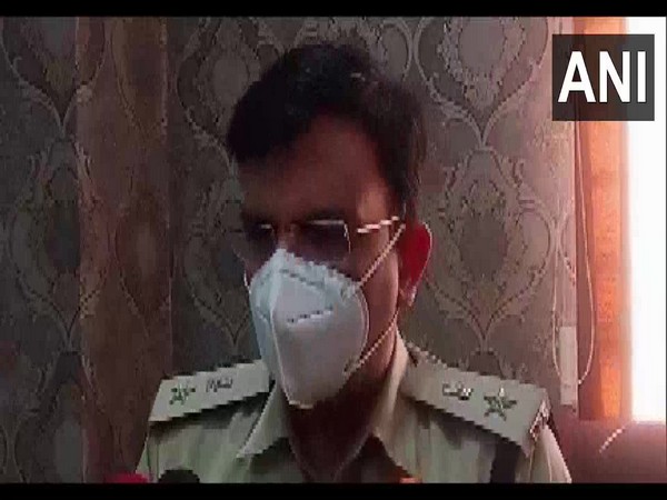 Superintendent of Police Siddharth Bahuguna speaks to ANI in Jabalpur on Monday. (Photo/ANI)