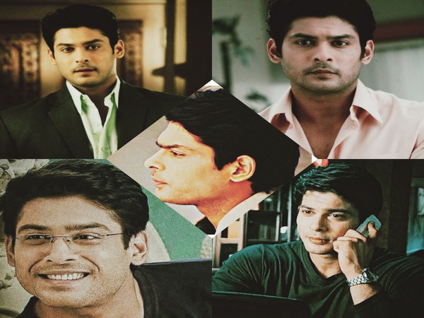 Stills of Sidharth Shukla from 'Balika Vadhu' (Image source: Fan account of Sidharth Shukla on Twitter)