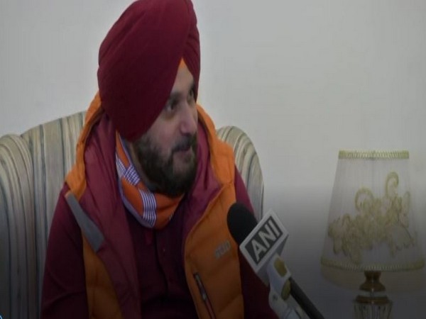 Punjab Congress Chief Navjot Singh Sidhu (Photo/ANI)