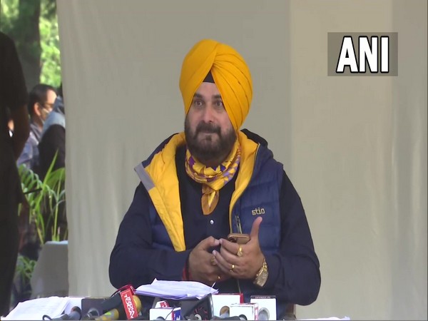 Punjab Congress chief Navjot Singh Sidhu (file photo)