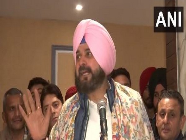 Punjab Congress chief Navjot Singh Sidhu (Photo/ANI)
