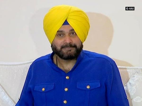 Congress leader Navjot Singh Sidhu