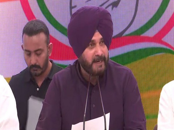 File Pic Punjab Cabinet Minister Navjot Singh Sidhu 