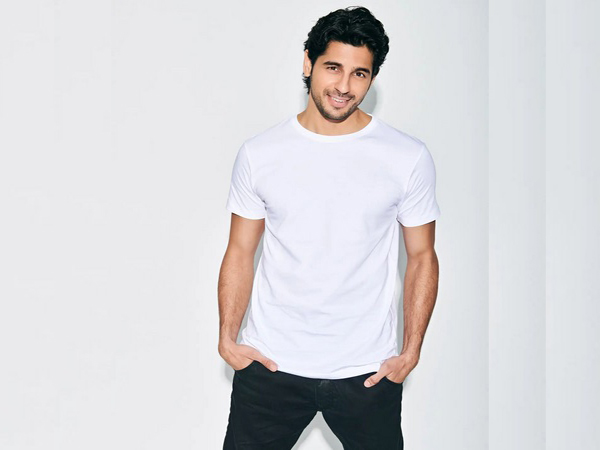 Sidharth Malhotra (Image source: Instagram)
