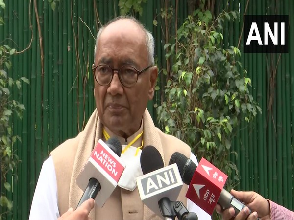 Congress leader Digvijaya Singh (Photo/ANI)