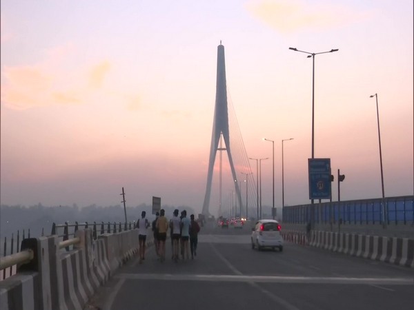 Visula from Signature Bridge, New Delhi