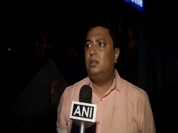 BJYM National Secretary Saurav Sikandar speaking to ANI in Howrah, West Bengal on Tuesday.
