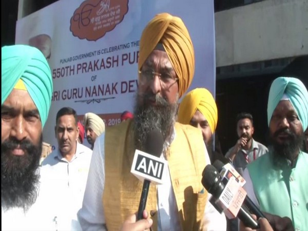 AAP) MLA and party spokesman Kultar Singh Sandhwan [Photo/ANI]