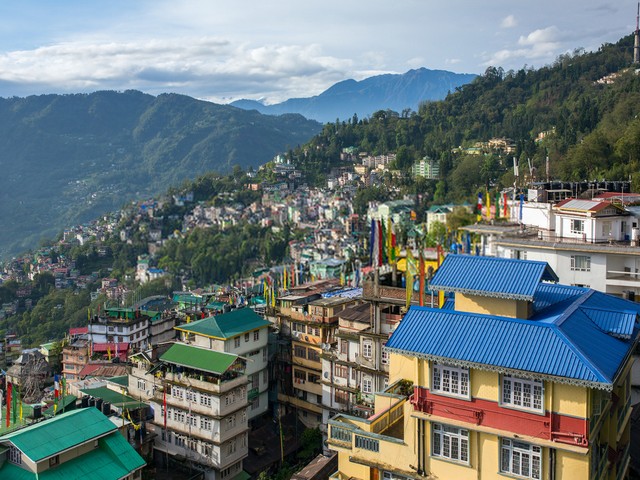 Sikkim is a beautiful gem in the lap of nature.
