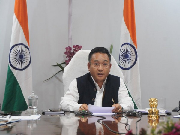 Sikkim Chief Minister Prem Singh Tamang (Photo credit:- Twitter/Prem Singh Tamang)