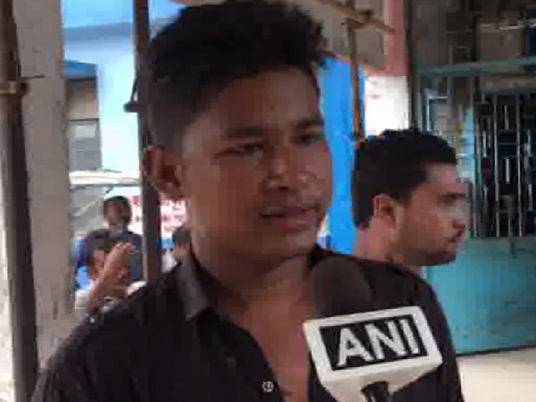 A relative of a patient speaking to ANI in Siliguri, West Bengal on June 16. Photo/ANI