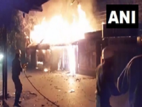 Visual from the spot in Siliguri in West Bengal.