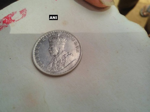 The coins have some Arabic inscription over them and the exact period that they belong to couldn’t be ascertained.