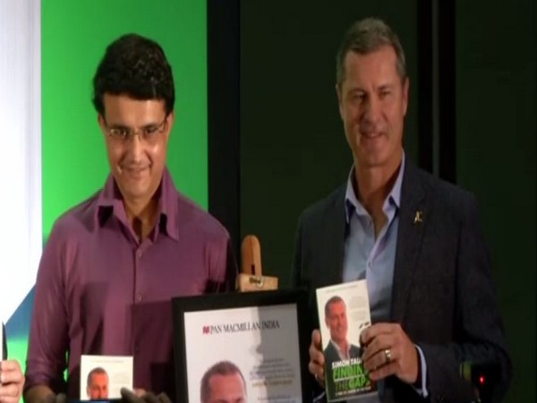 Sourav Ganguly and Simon Taufel