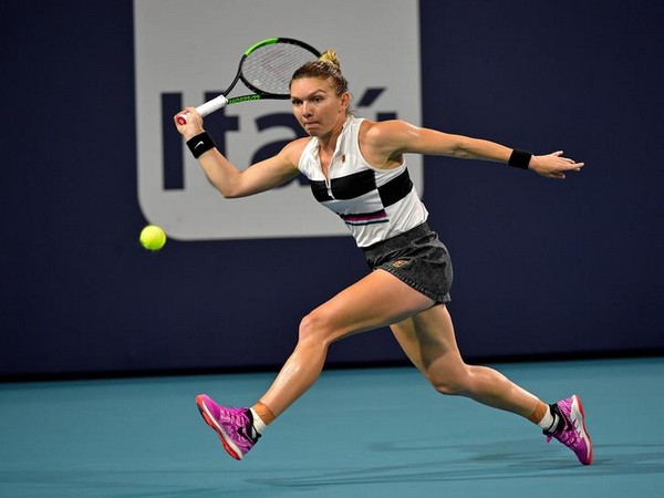 Romanian tennis player Simona Halep