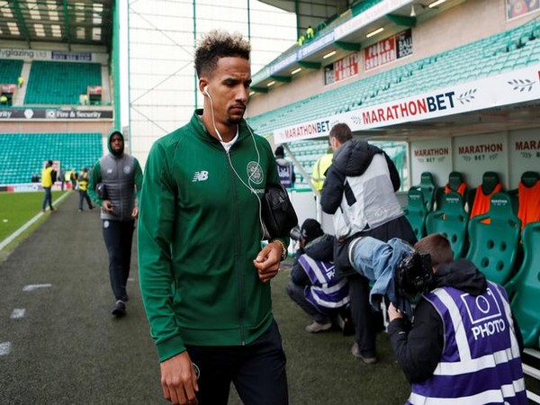 Celtic's footballer Scott Sinclair