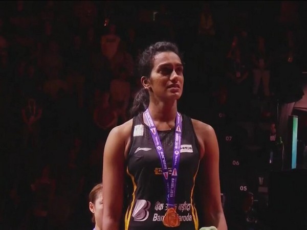 Indian shuttler PV Sindhu