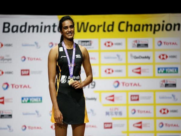 Indian ace shuttler PV Sindhu