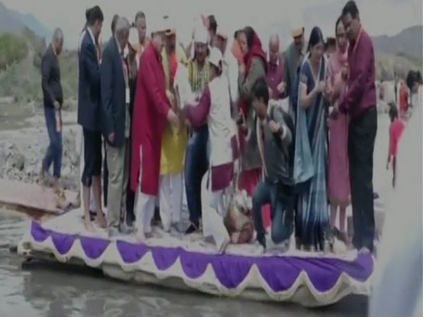 Sindhu Darshan Festival in Leh