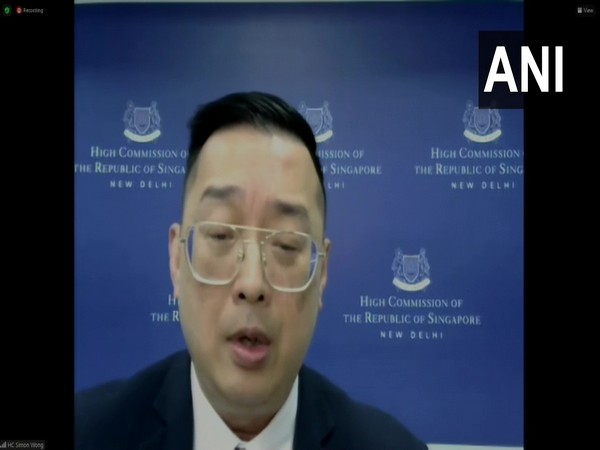 Singapore High Commissioner to India Simon Wong 